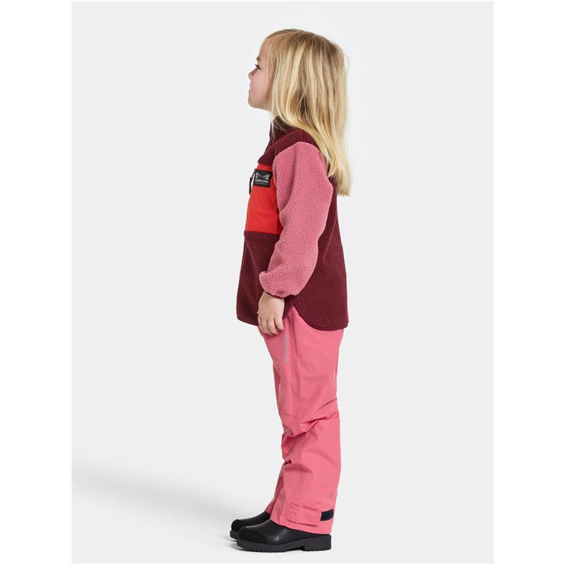 Dječja jakna ANTEN KIDS FULLZIP Crvena