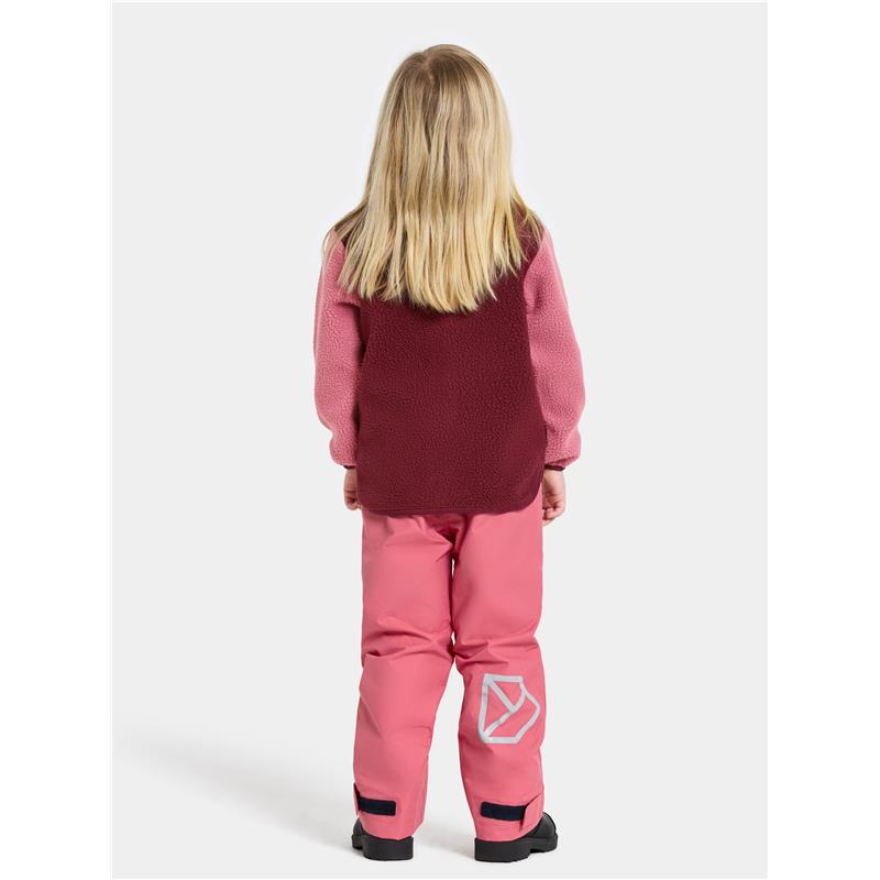 Dječja jakna ANTEN KIDS FULLZIP Crvena