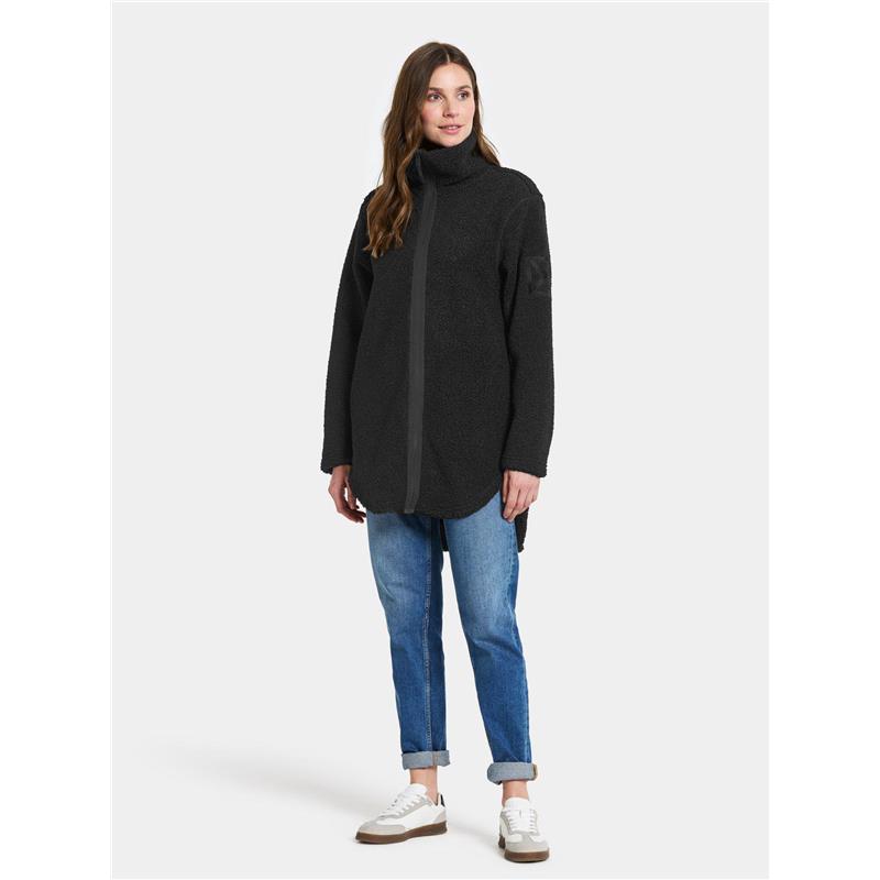 Ženska jopa UMI WNS FZ 3 Black