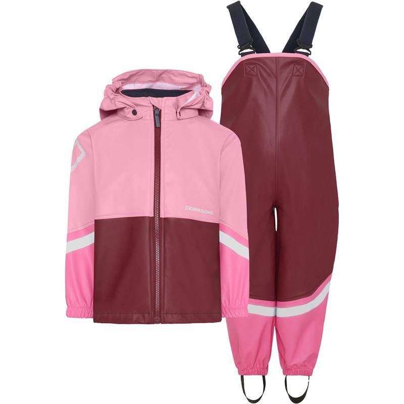 Kišni komplet WATERMAN KIDS SET 12 Crvena