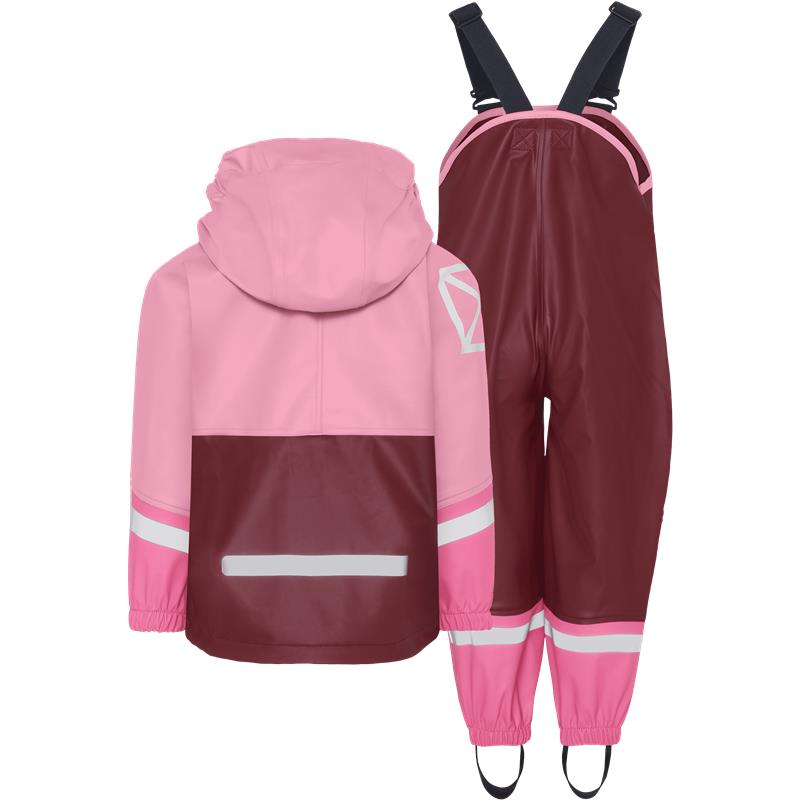 Kišni komplet WATERMAN KIDS SET 12 Crvena