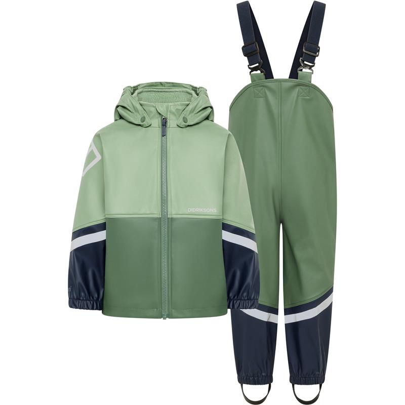 Dežni komplet WATERMAN KIDS SET 12 Sage Green