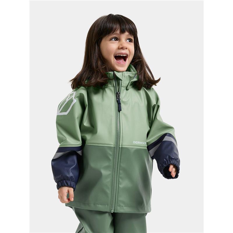 Dežni komplet WATERMAN KIDS SET 12 Sage Green
