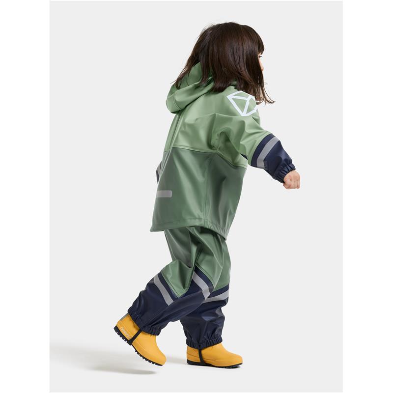 Dežni komplet WATERMAN KIDS SET 12 Sage Green