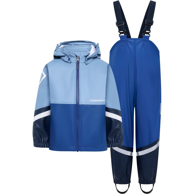 Dežni komplet WATERMAN KIDS SET 12 Winter Blue