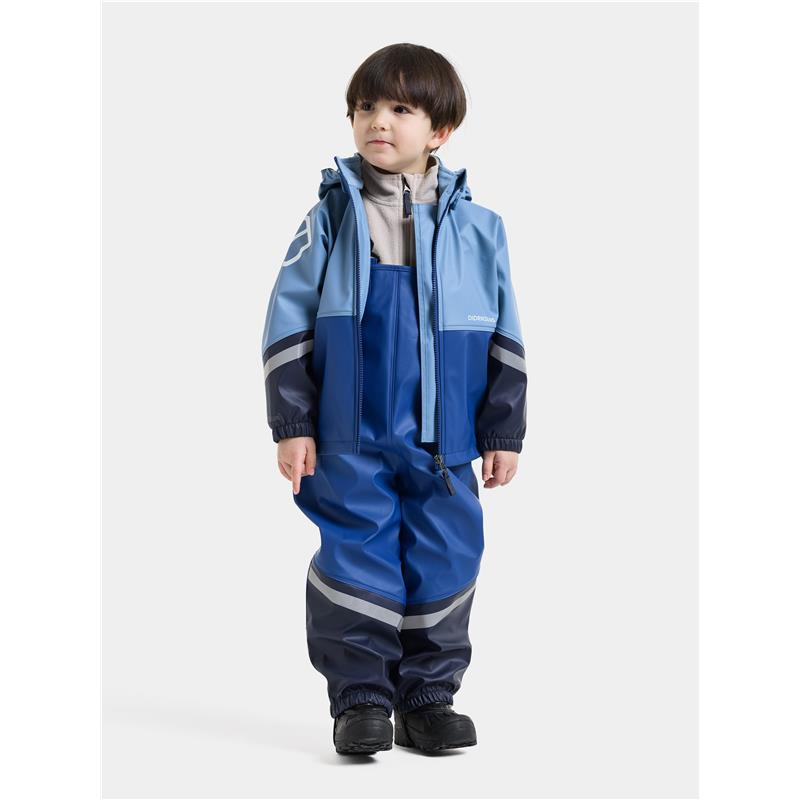 Dežni komplet WATERMAN KIDS SET 12 Winter Blue