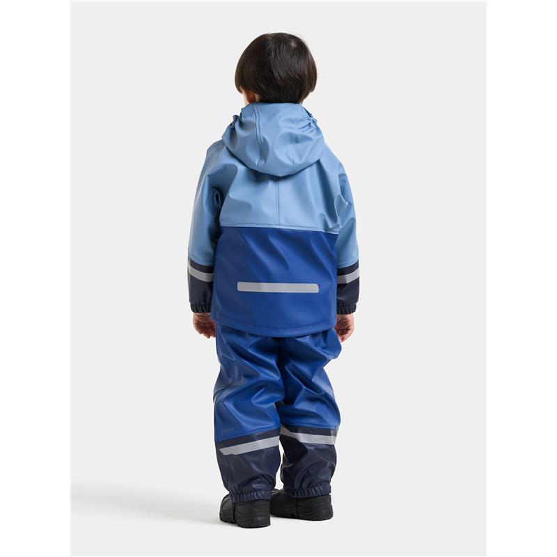 Dežni komplet WATERMAN KIDS SET 12 Winter Blue