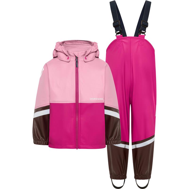 Dežni komplet WATERMAN KIDS SET 12 Oyster Pink