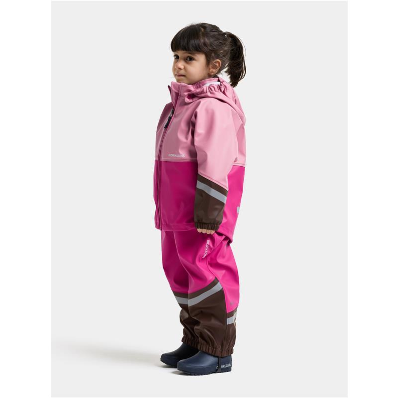 Dežni komplet WATERMAN KIDS SET 12 Oyster Pink