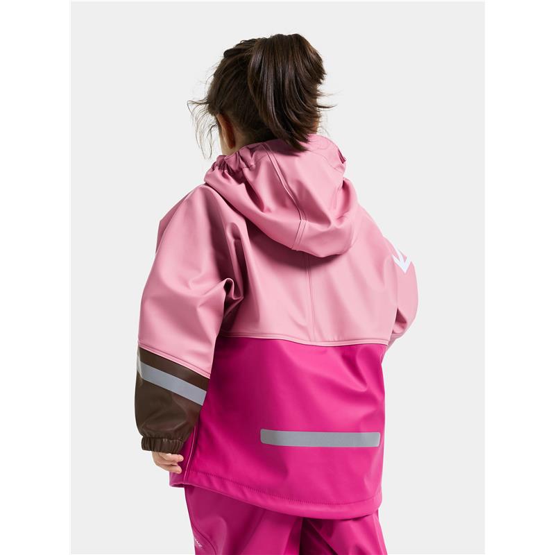 Dežni komplet WATERMAN KIDS SET 12 Oyster Pink
