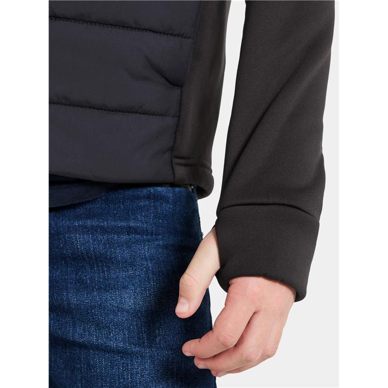 Dječja jakna KAPRIS KIDS FZ 3 Black