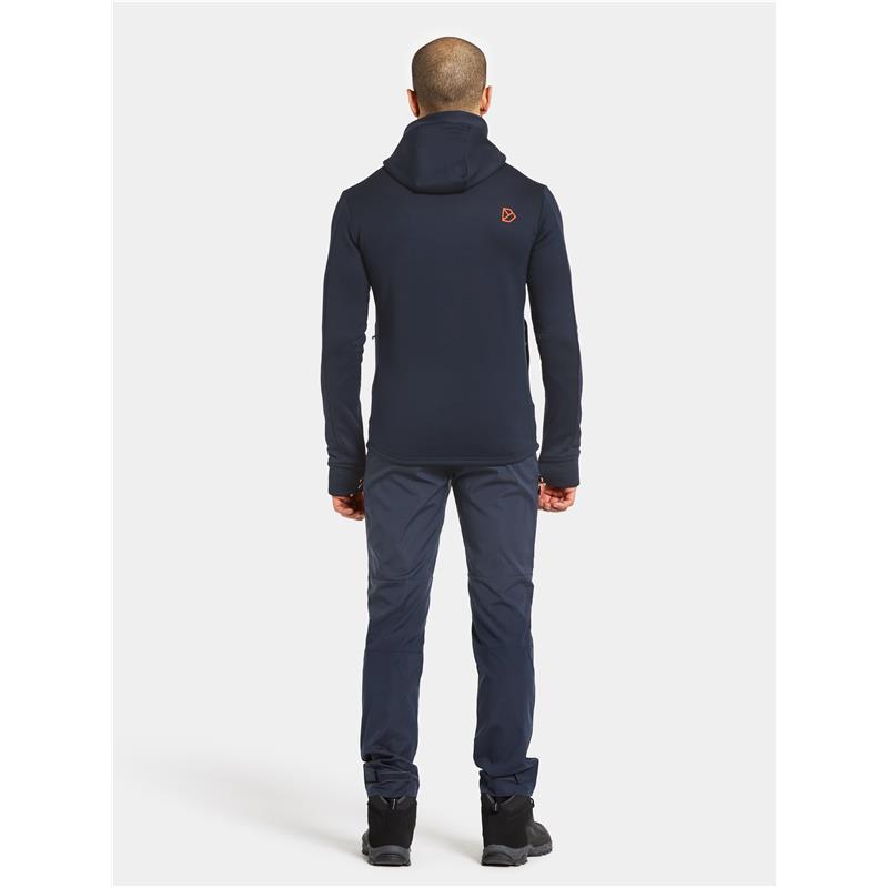 Muška jakna ACKE USX FULLZIP 4 Blue