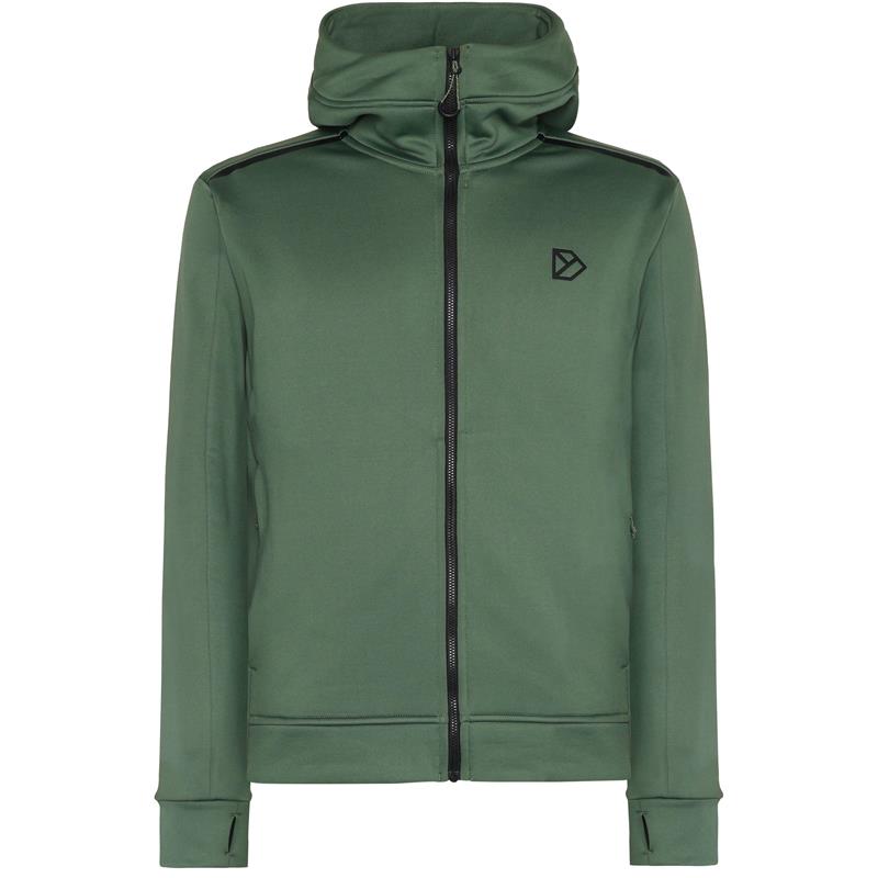 Muška jakna ACKE USX FULLZIP 4 Green