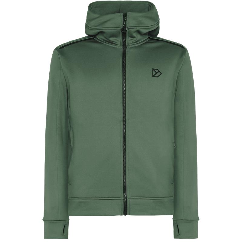 Muška jakna ACKE USX FULLZIP 4 Green