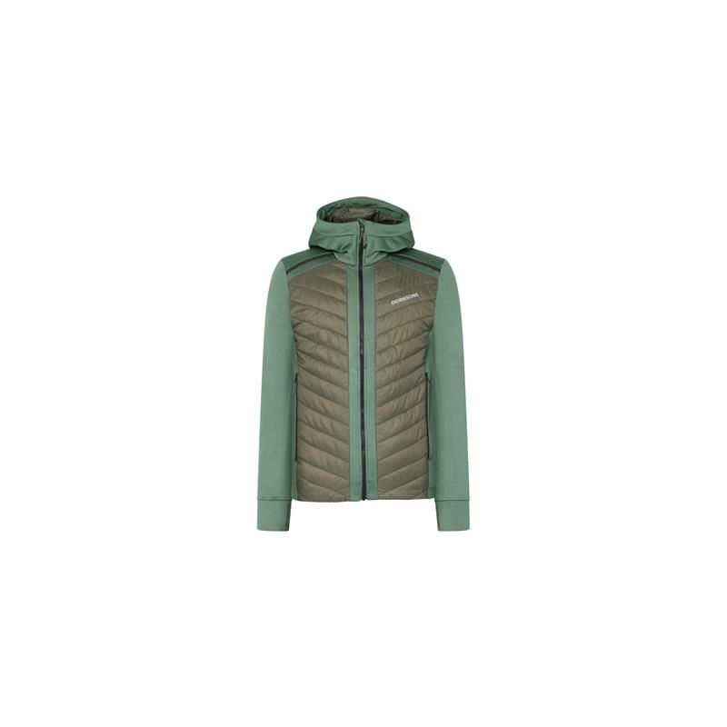 Muška jakna ZUKO USX FULLZIP 3 Dark Moss