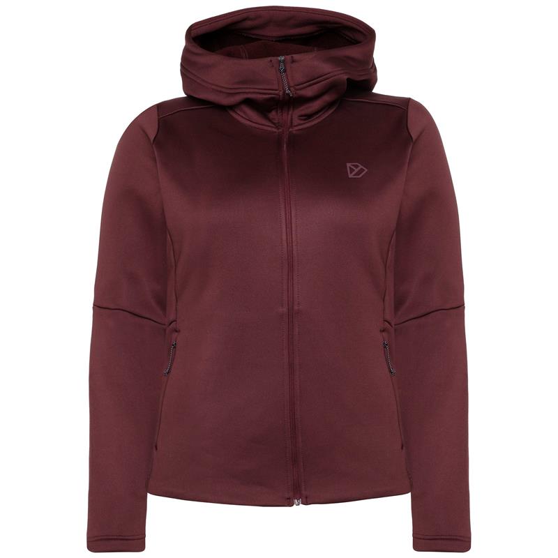 Ženska jopa ANNELI WNS FULLZIP 3 Old rust