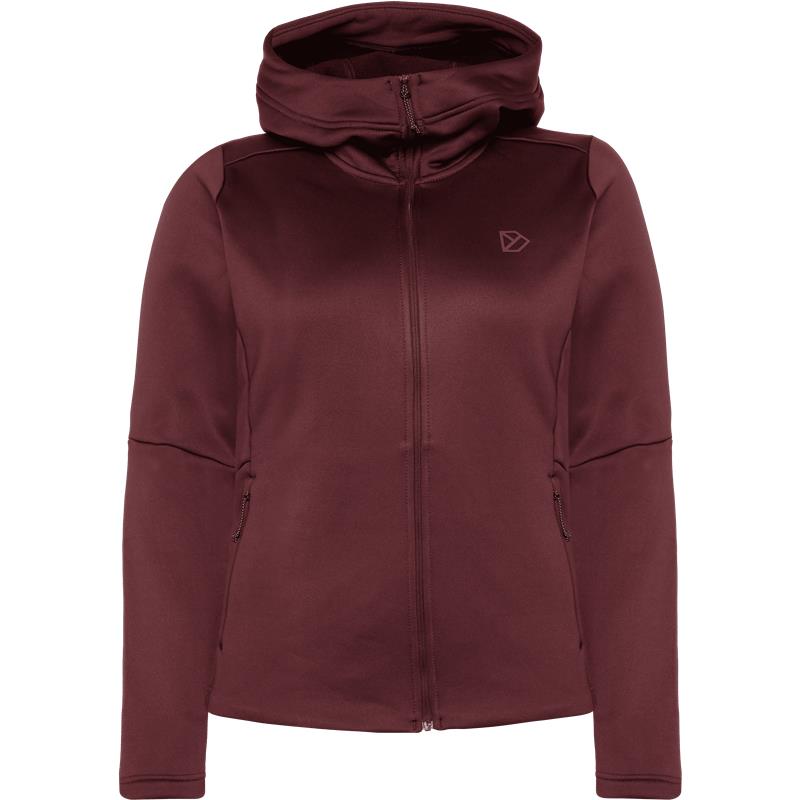 Ženska jopa ANNELI WNS FULLZIP 3 Old rust