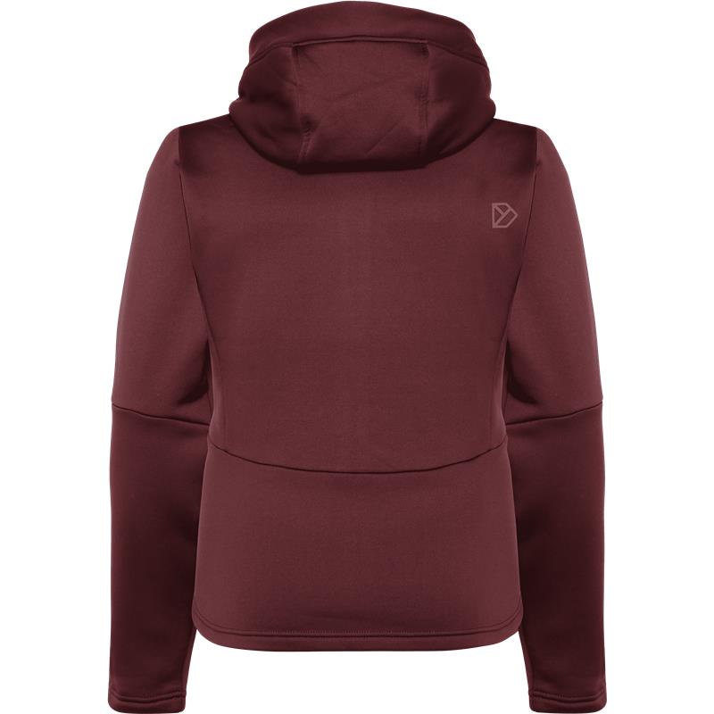 Ženska jopa ANNELI WNS FULLZIP 3 Old rust