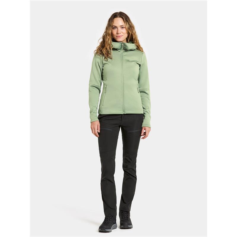 Ženska jopa ANNELI WNS FULLZIP 3 Green