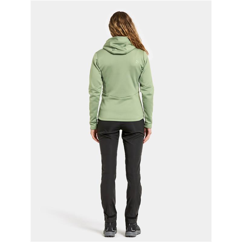 Ženska jopa ANNELI WNS FULLZIP 3 Green