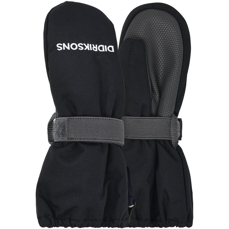 Dječje rukavice BIGGLES ZIP MITTEN 8 Crna