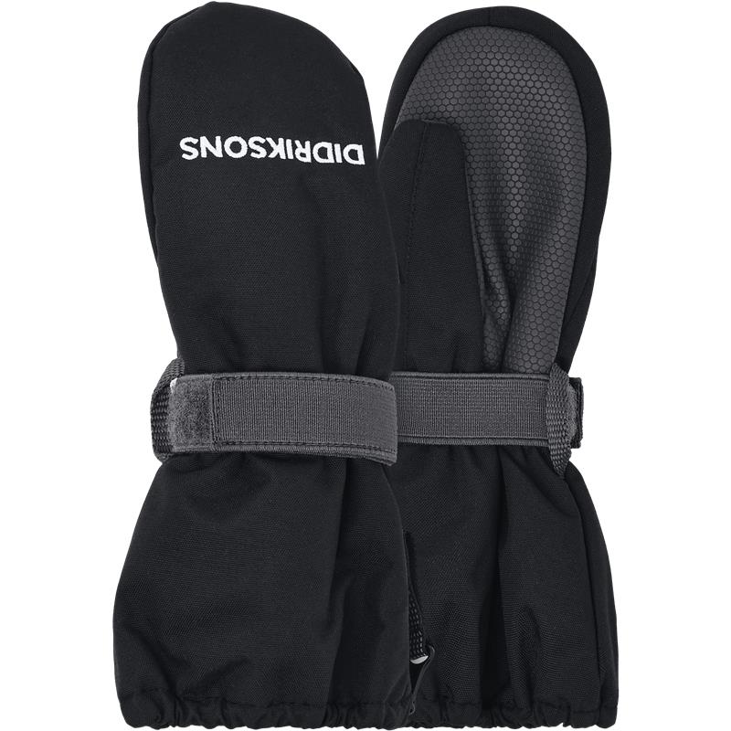 Dječje rukavice BIGGLES ZIP MITTEN 8 Crna