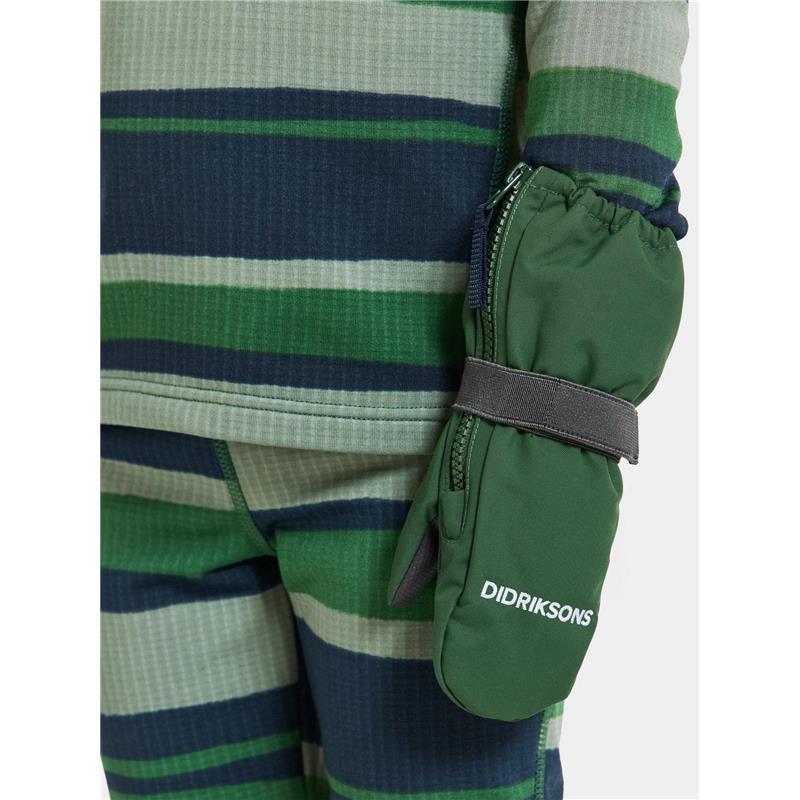 Dječje rukavice BIGGLES ZIP MITTEN 8 Green