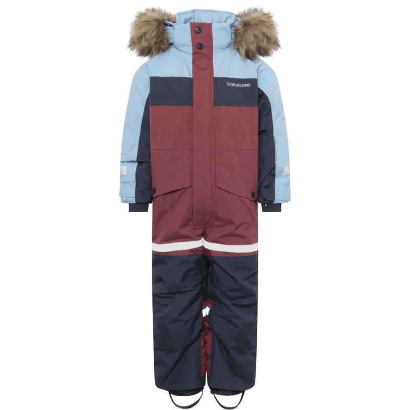 Dječji kombinezon BJÄRVEN KDS COVER 4 Crvena