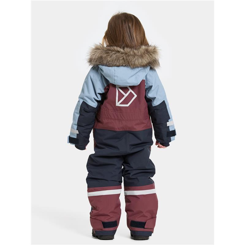 Dječji kombinezon BJÄRVEN KDS COVER 4 Crvena