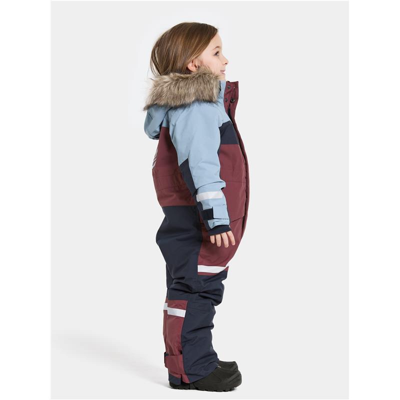 Dječji kombinezon BJÄRVEN KDS COVER 4 Crvena