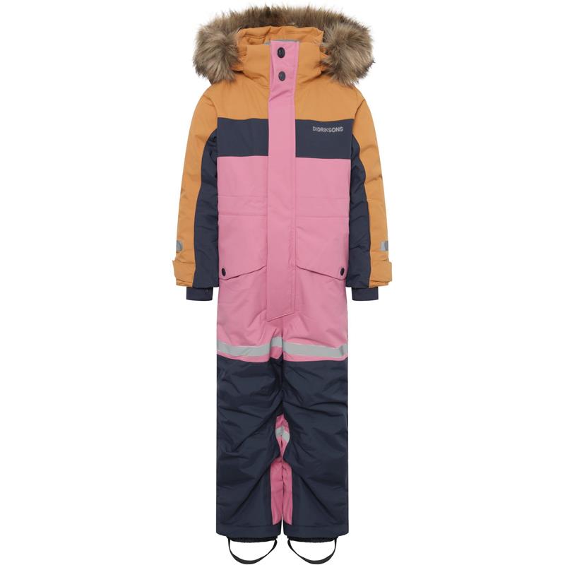 Dječji kombinezon BJÄRVEN KDS COVER 4 Pink