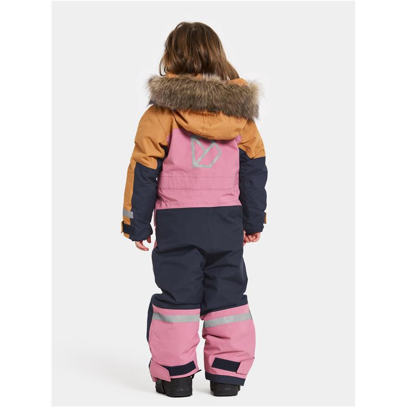 Dječji kombinezon BJÄRVEN KDS COVER 4 Pink