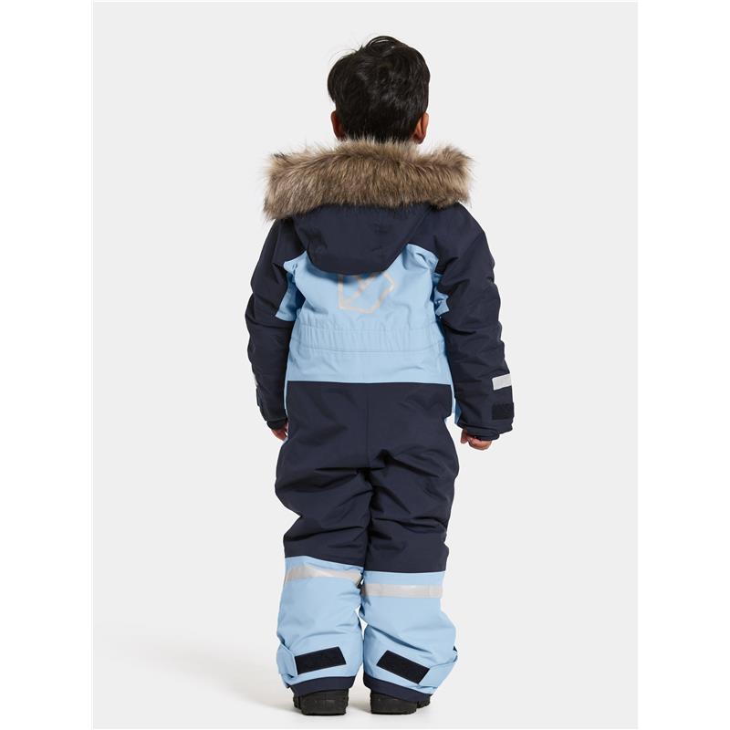 Dječji kombinezon BJÄRVEN KDS COVER 4 Plavi
