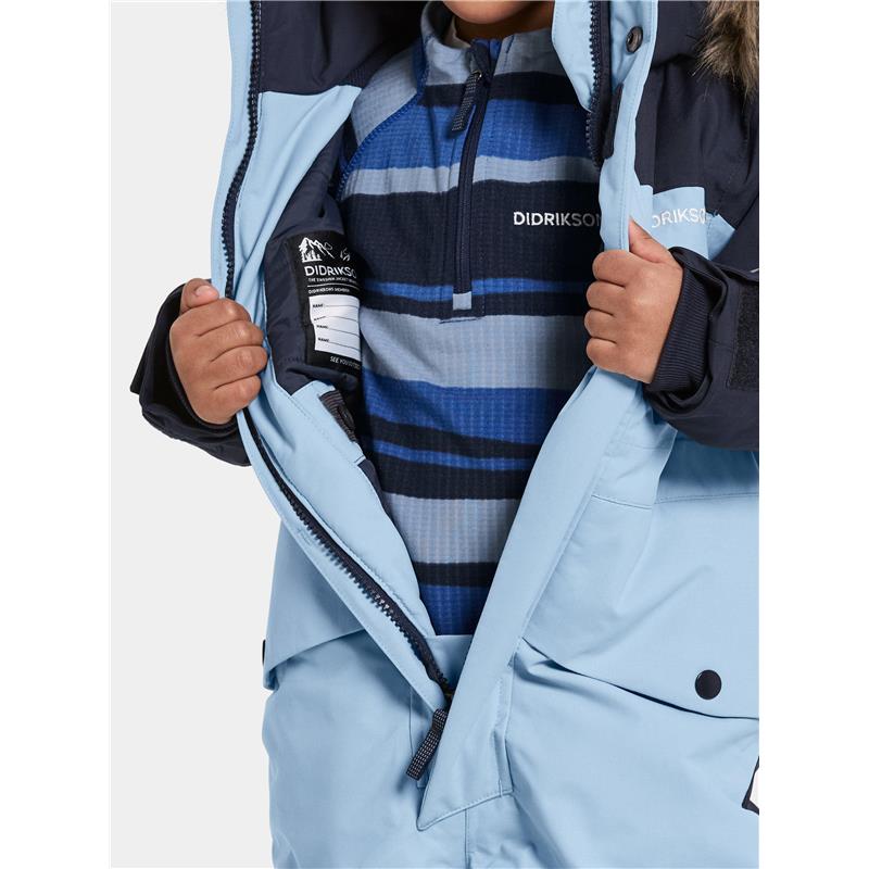 Dječji kombinezon BJÄRVEN KDS COVER 4 Plavi