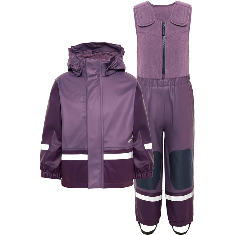 Dežni komplet BOARDMAN KIDS SET 12 Eggplant