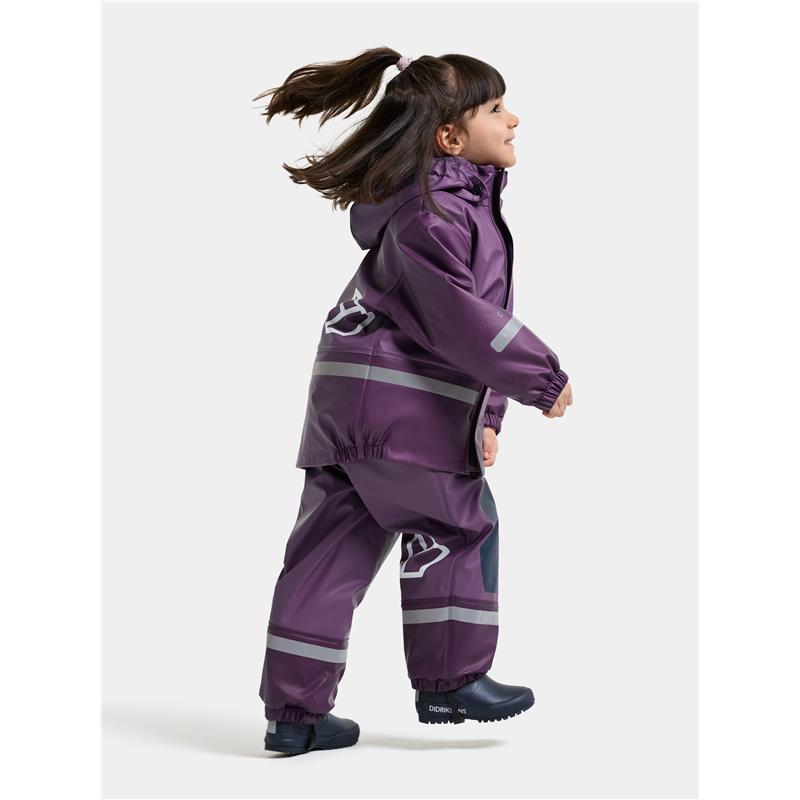 Dežni komplet BOARDMAN KIDS SET 12 Eggplant