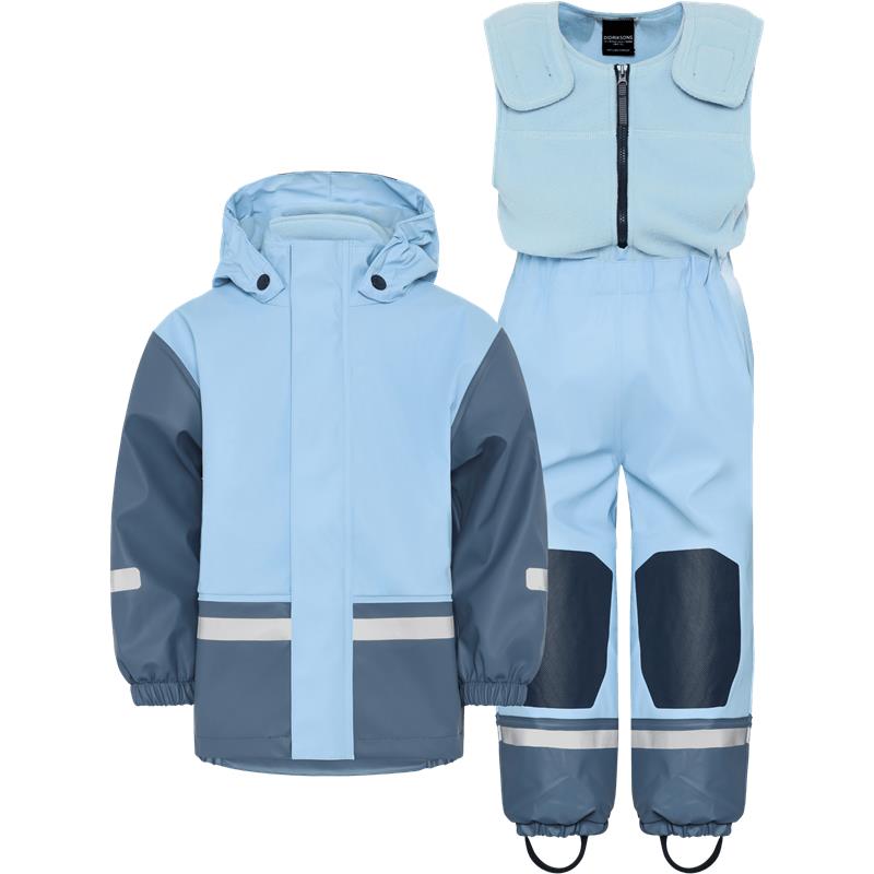 Kišni komplet BOARDMAN KIDS SET 12 Light Sea Blue
