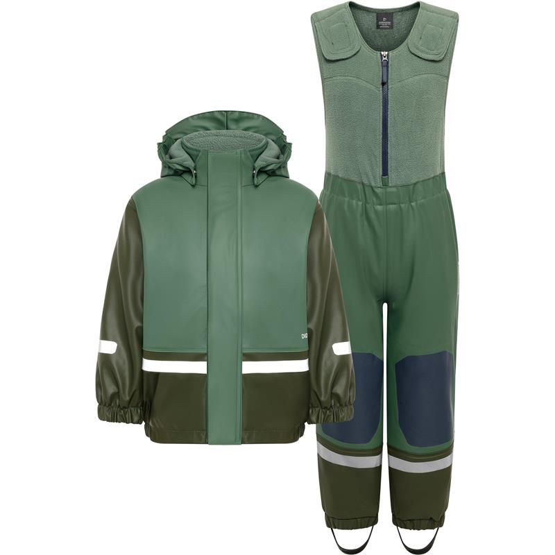 Dežni komplet BOARDMAN KIDS SET 12 Dark Moss