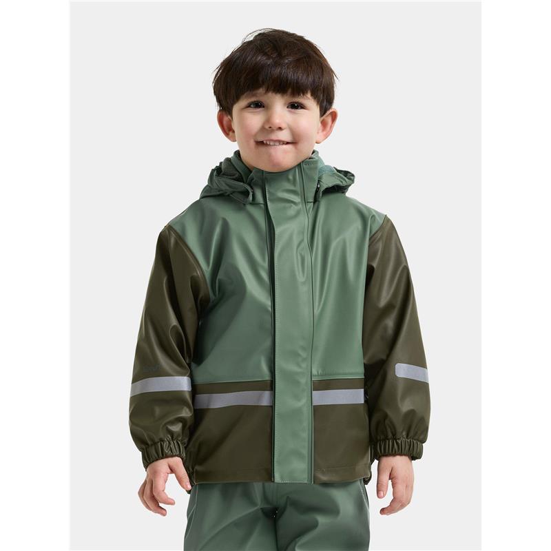 Dežni komplet BOARDMAN KIDS SET 12 Dark Moss
