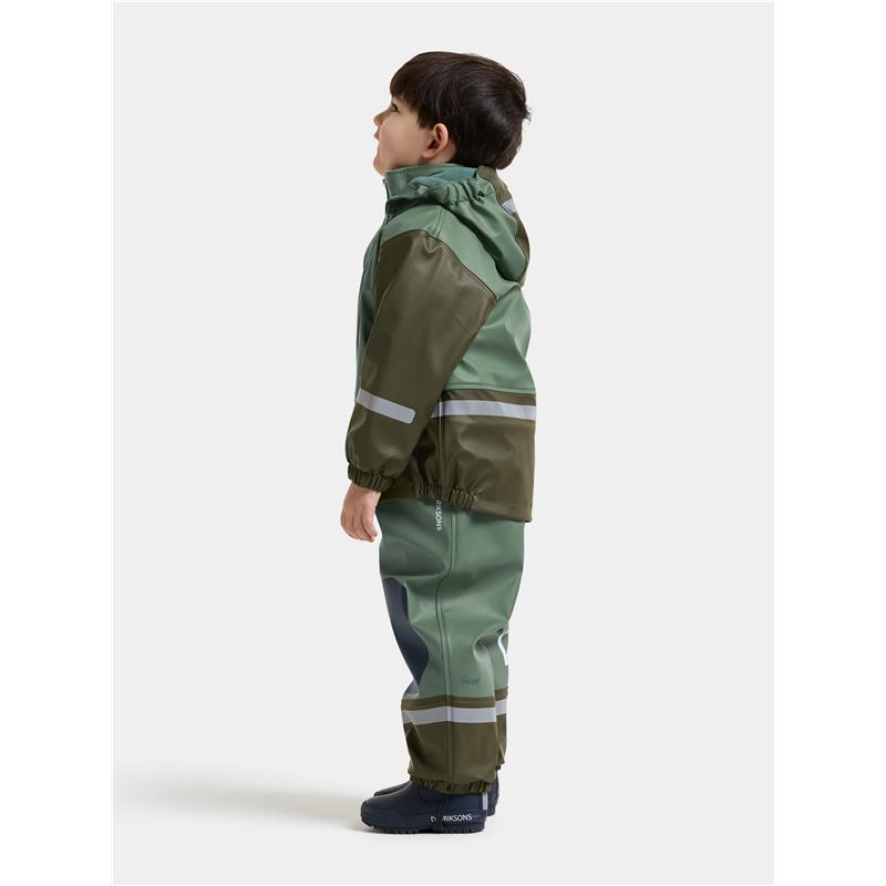 Dežni komplet BOARDMAN KIDS SET 12 Dark Moss