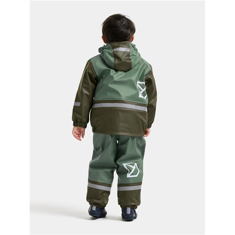 Dežni komplet BOARDMAN KIDS SET 12 Dark Moss