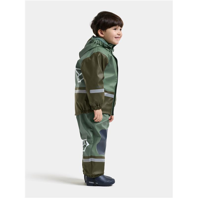 Dežni komplet BOARDMAN KIDS SET 12 Dark Moss