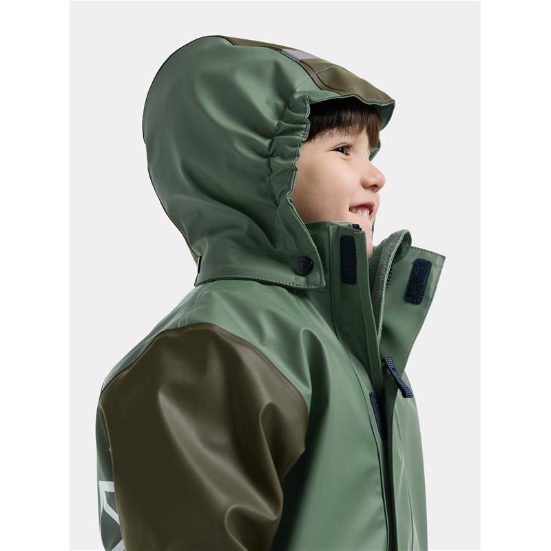 Dežni komplet BOARDMAN KIDS SET 12 Dark Moss