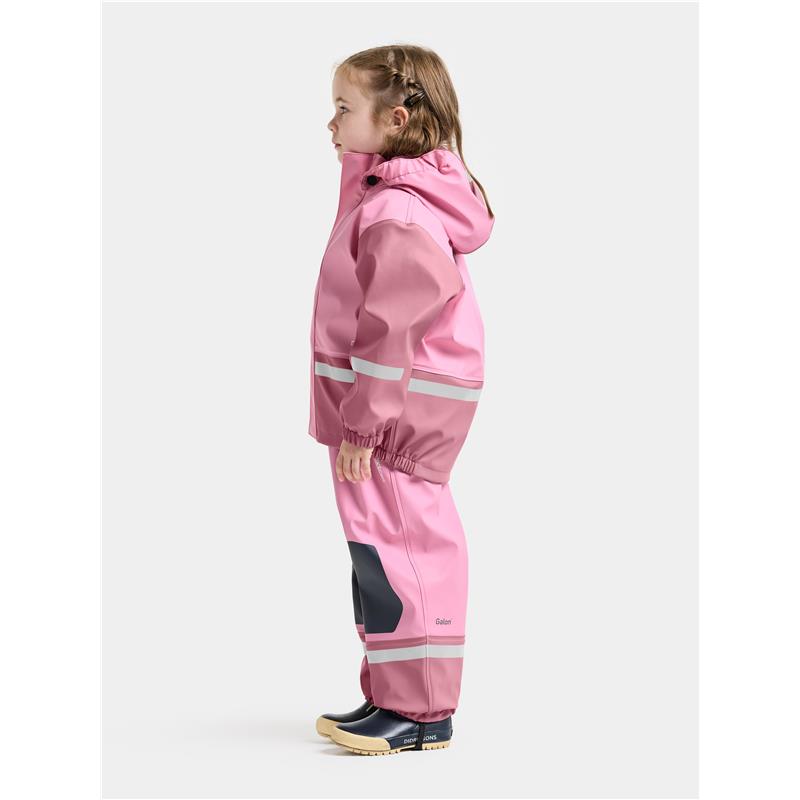 Dežni komplet BOARDMAN KIDS SET 12 Light Heather Pink