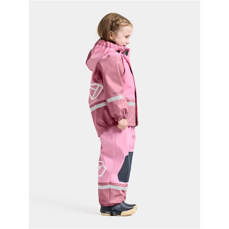 Dežni komplet BOARDMAN KIDS SET 12 Light Heather Pink
