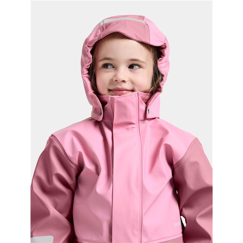 Dežni komplet BOARDMAN KIDS SET 12 Light Heather Pink