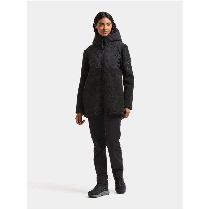 Ženska jopa BIBI WNS FULLZIP 2 Black