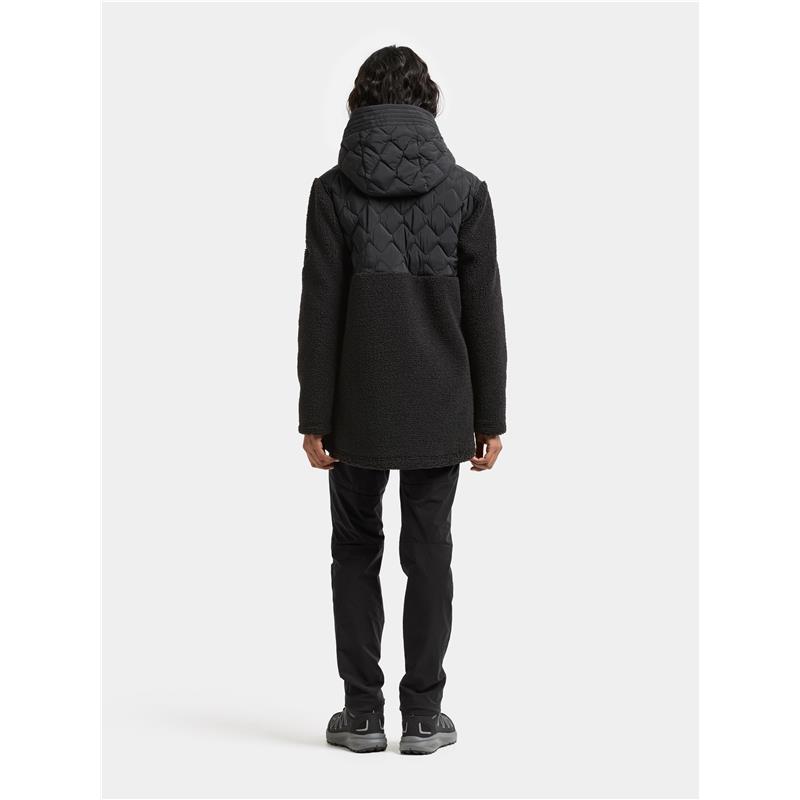 Ženska jopa BIBI WNS FULLZIP 2 Black
