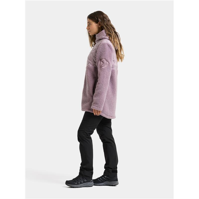 Ženska jopa BIBI WNS FULLZIP 2 Lilac Haze
