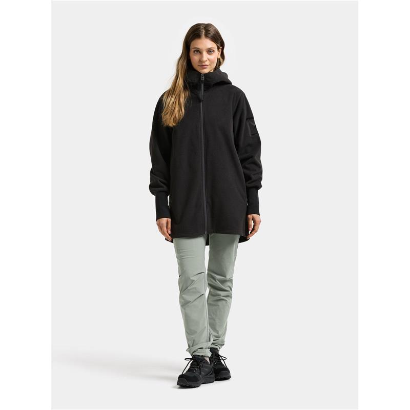 Ženska jopa RINDA WNS FULLZIP Black